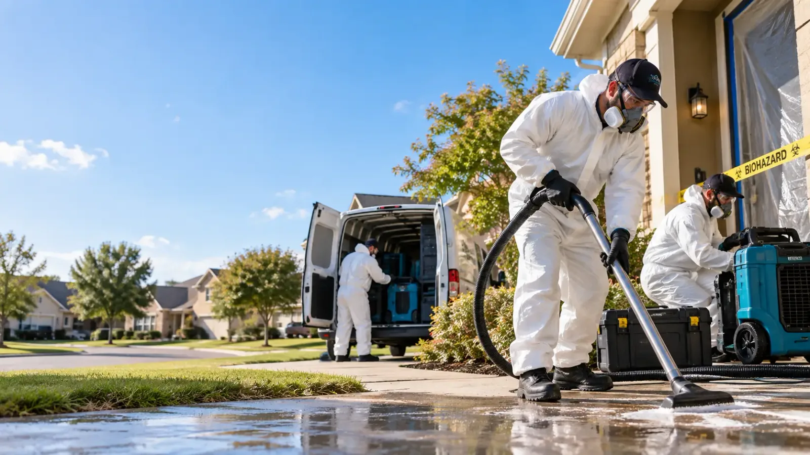 Biohazard Cleanup in Davis City, IA
